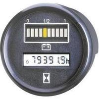 bauser battery time controller 830 0 999999 h assembly dimensions dia  ...