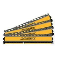 Ballistix Tactical 16GB (4x4GB) DDR3-1600 1.35V UDIMM VLP Memory