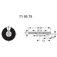 Base Black Suitable for 15 series rotary knobs Mentor 331.300 1 pc(s)