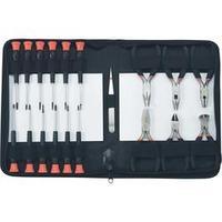 Basetech 19pcs pliers/screwdriver set. 814583