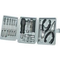 Basetech 25 pieces Tool box 432547