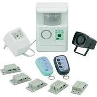 basetech alarm sets pir 3312k alarm zones 2x wired