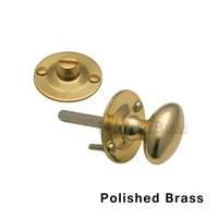 Bathroom Rack Bolt Polished Brass