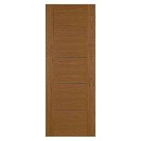 bamburgh 5 panel oak veneer interior door 78in x 27in x 35mm 1981 x 68 ...