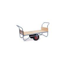 BALANCE TROLLEY, DOUBLE HANDLE WITH SOLID ENDS AND OPEN SIDES. BODY SIZE H x w x d 200 x 120