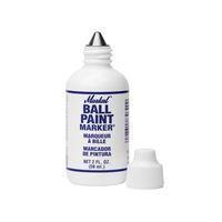 ball paint marker white