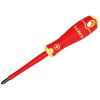 BAHCOFIT Insulated Screwdriver Phillips Tip PH2 x 100mm