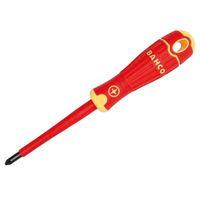 bahcofit insulated screwdriver pozidriv tip pz3 x 150mm