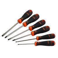 bahcofit screwdriver set of 6 slotted phillips