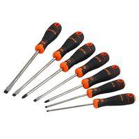 BAHCOFIT Screwdriver Set of 7 Slotted / Phillips
