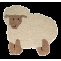 baby lamb rug