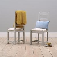 Banbury Grey Ladderback Dining Chair