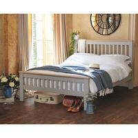 Banbury Grey 4\'6 Bed