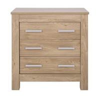 babystyle bordeaux dresser oak