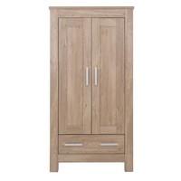 babystyle bordeaux wardrobe oak