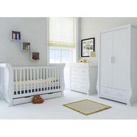 babystyle hollie 3pc room set fresh white free sprung mattress worth 7 ...