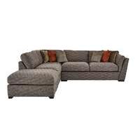 Bailey Fabric Corner Sofa with F...