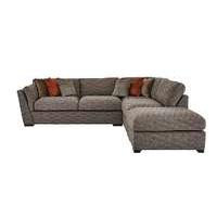 Bailey Fabric Corner Sofa with F...