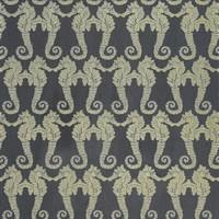 Barneby Gates Wallpapers Seahorse Charcoal, BG1400101