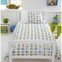 Baroo Cot Coverlet-Ellefunk