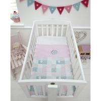 Baroo Crib Coverlet-Tweet Dreams