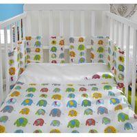 baroo cot coverlet and large bump pods pack of 20 ellefunk