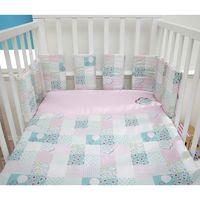 Baroo Cot Coverlet and Large Bump Pods Pack of 20-Tweet Dreams