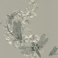 barneby gates wallpapers dragonfly pewter bg0600201