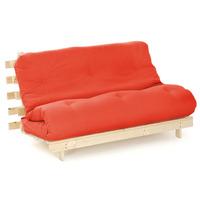 Baltic Futon Set Double Red