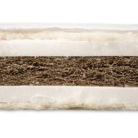 Babywise Coconut and Wool Mattress - 120 cm x 60 cm