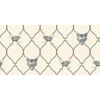 Barneby Gates Wallpapers Fox & Hen Charcoal, BG0900102