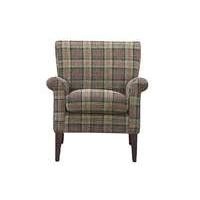 Balmoral Fabric Accent Chair