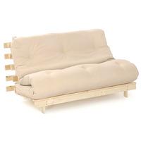 Baltic Futon Set Double Natural