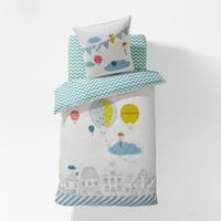 BALLON VOLE Printed Duvet Cover