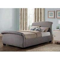 Barcelona Grey Fabric Bedframe