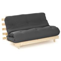 Baltic Futon Set Double Black