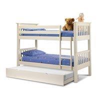 BARCELONA KIDS BUNK BED with Optional Trundle Bed