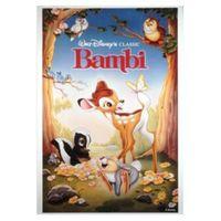 Bambi Multicolour Canvas Art (W)35cm (H)50cm
