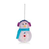 Battery Operated LED Snowman Indoor Decoration