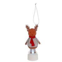 Battery Operated LED Reindeer Indoor Silhouette