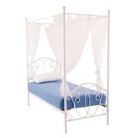 ballet four poster metal bed frame