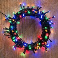 Battery Operated 120 Multicolour LED String Lights
