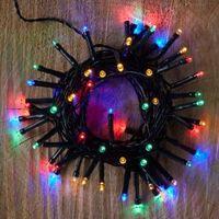 Battery Operated 50 Multicolour LED String Lights