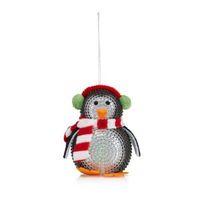 Battery Operated LED Penguin Indoor Decoration