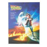 Back to The Future Canvas Print (W)60cm (H)80cm