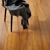 bannerton natural mahogany effect laminate flooring 2058m pack