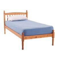 Baltic Spindle Bed Frame in Pine Single