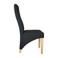 Baxter Dining Chair Black