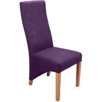 Baxter Dining Chair Plum