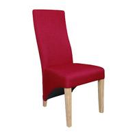 Baxter Dining Chair Red